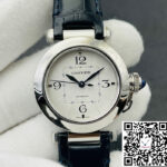 Cartier Pasha WSPA0012 35MM BV Factory Leather Strap