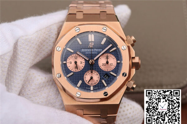 Audemars Piguet Royal Oak Chronograph 26331OR.OO.1220OR.01 OM Factory Blue Dial