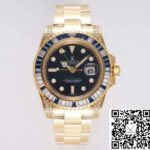 Rolex GMT Master II 116758 SAru ROF Factory Blue White Diamond