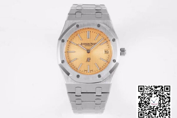 Audemars Piguet Royal Oak 15202BC.OO.1240BC.01 KZ Factory Rose Gold Dial