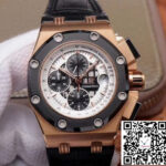 JF Factory Audemars Piguet Royal Oak Offshore 26078RO.OO.D002CR.01 Semi-hollow Dial