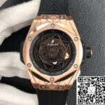 Hublot Big Bang 415.OX.1118.VR.MXM17 WWF Factory Gold Dial