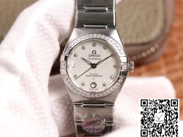 Constellation OMEGA COu2011AXIAL Master Chronometer 29MM 3S Factory 131.15.29.20.52.001