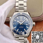Omega Seamaster 215.30.44.21.03.001 Planet Ocean 600M VS Factory Blue Ceramic Dial