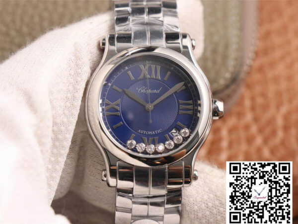 Chopard Happy Sport 278559-3009 YF Factory Blue Dial