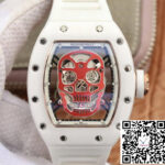 Richard Mille RM52-01 KV Factory Red Skull Dial