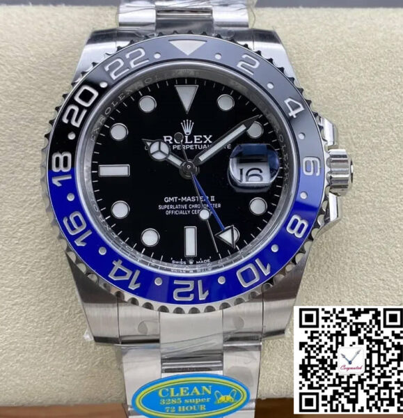 Rolex GMT Master II M126710blnr-0003 Clean Factory V3 Ceramic Bezel