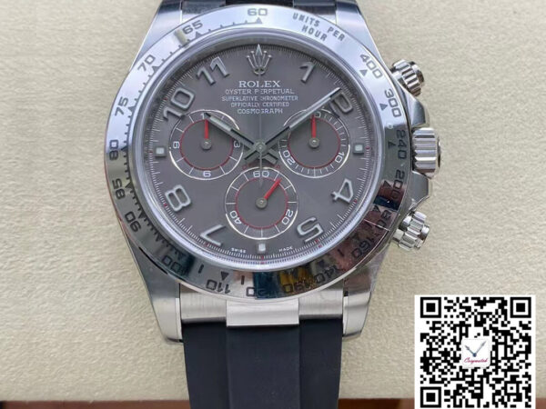 Rolex Cosmograph Daytona 116519-0104 Clean Factory Grey Dial