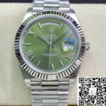Rolex Day Date M228239-0033 EW Factory Olive Green Dial