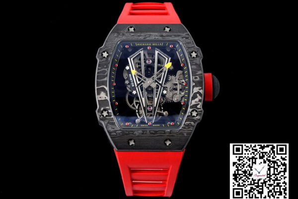 Richard Mille RM27-03 Rafael Nadal Tourbillon RM Factory Red Rubber Strap