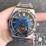 Audemars Piguet Royal Oak Tourbillon 26521PT.YY.1220PT.01 R8 Factory Smoky Blue Dial