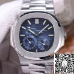 Patek Philippe Nautilus 5712/1A-001 PF Factory Blue Dial Steel Strap