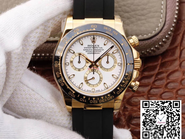 Rolex Daytona Cosmograph M116518ln-0041 JH Factory White Dial