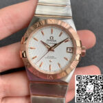 Omega Constellation 123.20.38.21.02.007 VS Factory Rose Gold