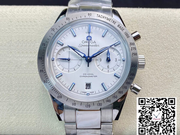 Omega Speedmaster 331.90.42.51.04.001 OM Factory White Dial