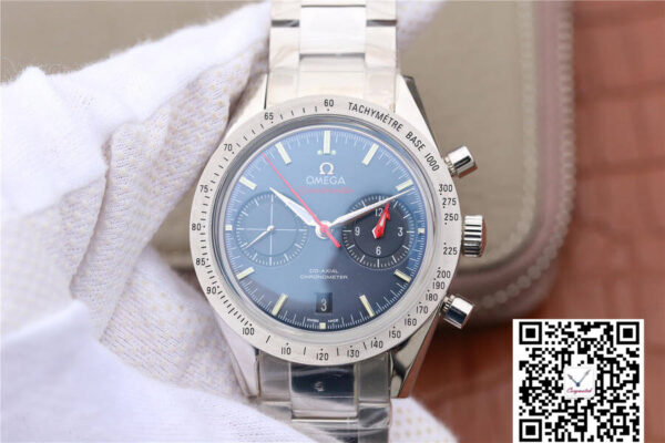 Omega Speedmaster 331.10.42.51.03.001 OM Factory Blue Dial