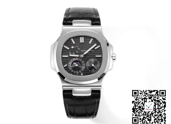Patek Philippe Nautilus 5712G-001 GR Factory Leather Strap