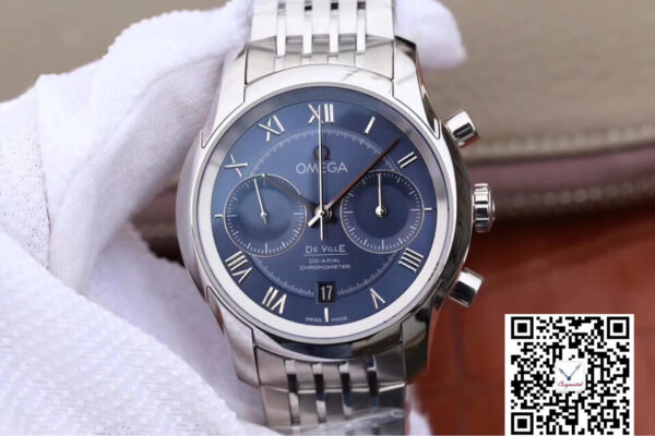 OM Factory Blue Dial