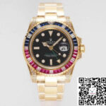 Rolex GMT Master II 116758 SAru-78208 ROF Factory Black Dial