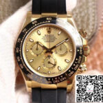 Rolex Daytona M116518LN-0042 Noob Factory Champagne Dial 4130 Movement