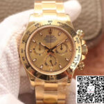 Rolex Daytona Cosmograph M116508-0003 Noob Factory Gold Dial