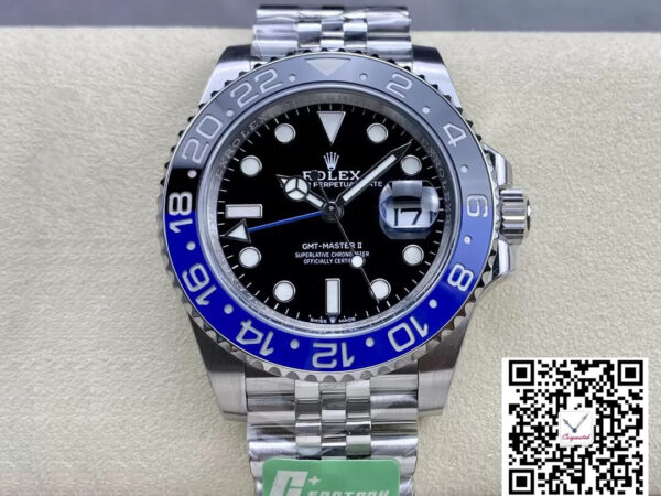 Rolex GMT Master II M126710BLNR-0002 C+ Factory Black Dial