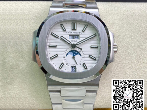 Patek Philippe Nautilus 5726/1A-010 PPF Factory White Dial