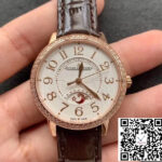 Jaeger LeCoultre Rendez Vous 3442440 ZF Factory Rose Gold Silver Dial