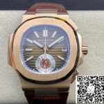 Patek Philippe Nautilus 5980R-001 3K Factory V2 Rose Gold