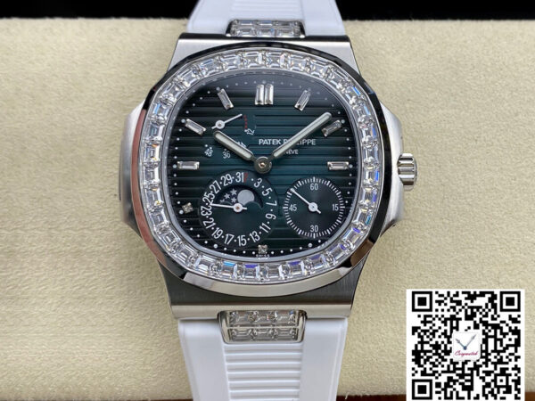 Patek Philippe Nautilus 5712GR GR Factory Diamond Bezel
