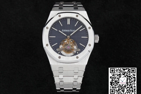 Audemars Piguet Royal Oak Tourbillon Extra Thin 26510ST.OO.1220ST.01 R8 Factory Blue Dial