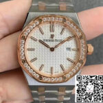 Audemars Piguet Royal Oak 67651SR.ZZ.1261SR.01 JF Factory Diamond Bezel