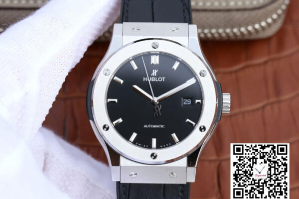 Hublot Classic Fusion 511.NX.1171.LR JJ Factory Black Dial