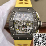 Richard Mille RM11-03 KV Factory Carbon Fiber Case
