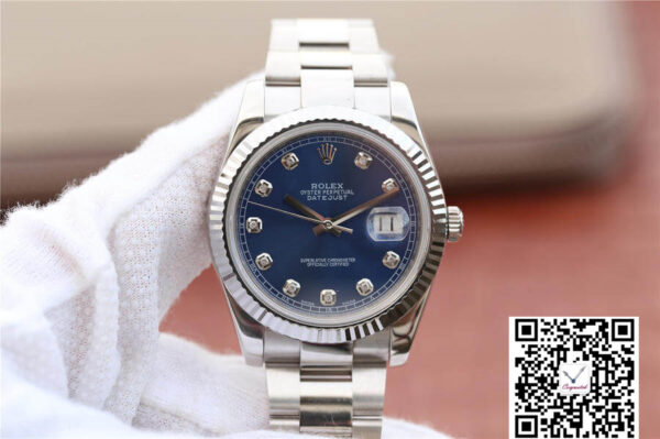 Rolex Datejust M126334-0015 EW Factory Blue Dial