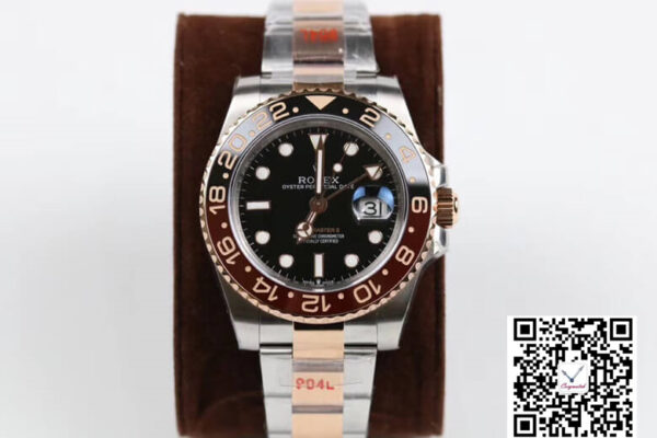 Rolex GMT Master II M126711CHNR-0002 GM Factory Black Dial