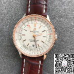 Breitling Navitimer 1 U17326211G1P2 V7 Factory Cowhide Strap