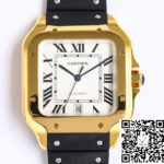 Cartier Santos WGSA0009 GF Factory V2 Yellow Gold Case
