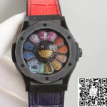 Hublot Classic Fusion Takashi Murakami 507.CX.9000.RX.TAK21 Sunflower Colored Dial