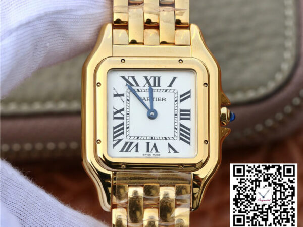 Panthere De Cartier WGPN0009 27MM 8848 Factory Yellow Gold