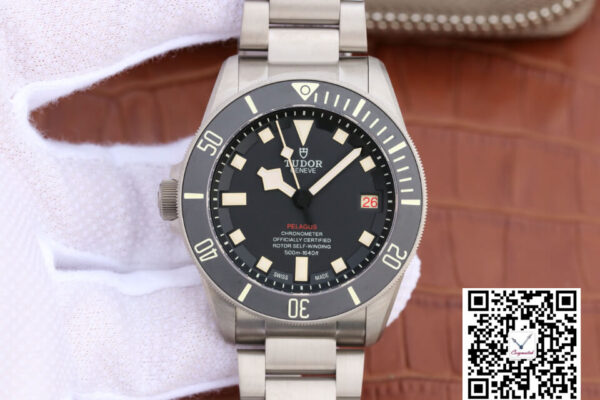 Tudor Pelagos M25610TNL-0001 ZF Factory Black Dial