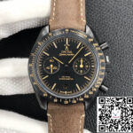 Omega Speedmaster 311.92.44.51.01.006 OM Factory V2 Dark Side Of The Moon Black