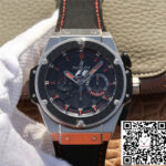 Hublot King Power 703.ZM.1123.NR.FMO10 V6 Factory Black Dial