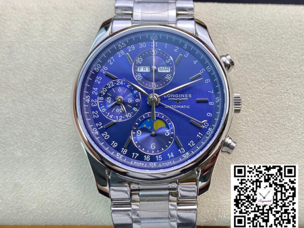 Longines Master Collection L2.773.4.92.6 YL Factory Stainless Steel