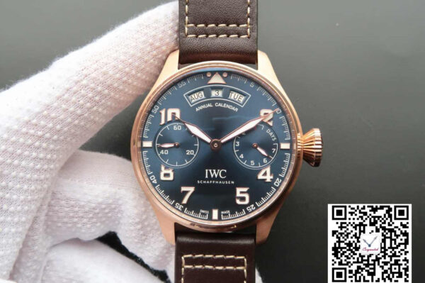 IWC Pilot IW502701 ZF Factory Blue Dial