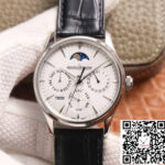 Jaeger-LeCoultre Master Ultra Thin Moon Perpetual Calendar 130842J V9 Factory White Dial