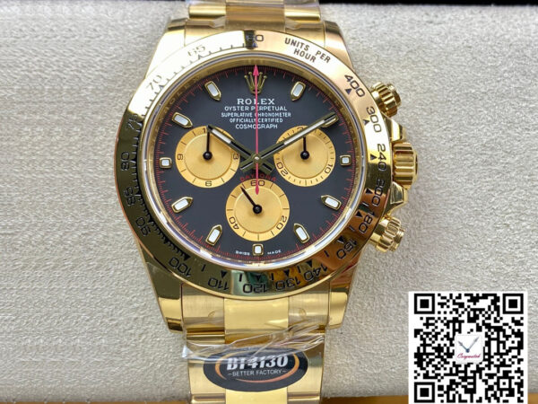 Rolex Daytona M116508-0009 BT Factory Yellow Gold