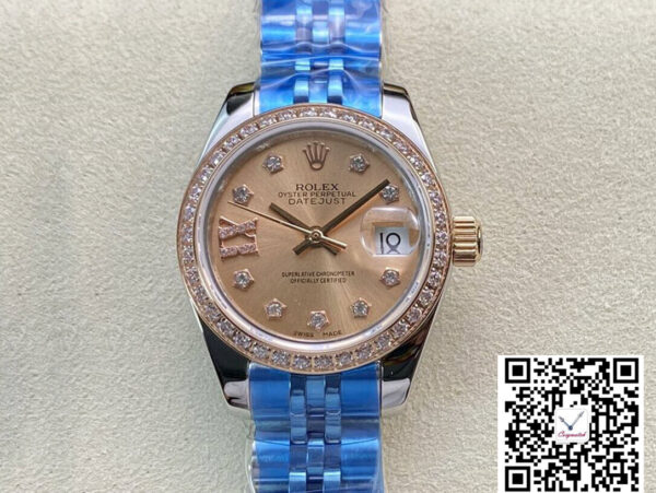 Rolex Datejust 28MM BP Factory Diamond Bezel