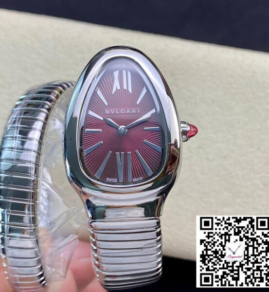 Bvlgari Serpenti 102529 BV Factory Purple Dial