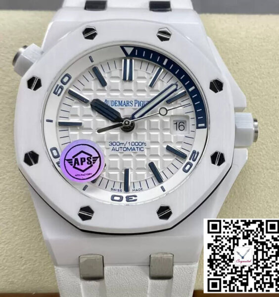 Audemars Piguet Royal Oak Offshore 15707CB.OO.A010CA.01 APS Factory White Ceramic